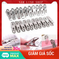 SET 20 KẸP QUẦN ÁO INOX CAO CẤP