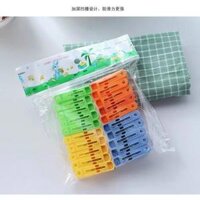 set 20 kẹp quần áo