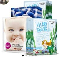 Set 20 mặt nạ của hãng bioaqua