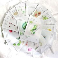 🔔Set 20 mặt nạ giấy nước ép thiên nhiên Jeju innisfree My Real Squeeze Mask Set🔔