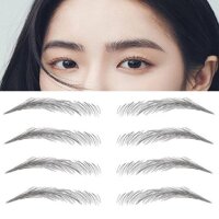 Set 20 Miếng Dán Lông Mày Hình Xăm 6D Chống Thấm Nước Lâu Trôi Legaxi