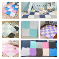 Set 20 miếng Thảm xốp lót sàn nhiều màu(được chọn màu)size 30×30×1cm (MC)