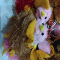 Set 20 Móc Khóa Hình Gà Và Vịt Con Xinh Xắn