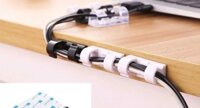Set 20 nút kẹp giữ cố định dây điện dán tường chắc chắn