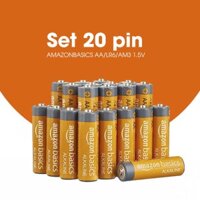 Set 20 pin AMAZONBASICS AA/LR6/AM3 1.5V