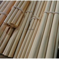 Set 20 thanh gỗ tròn trang trí nội thất, loại 1