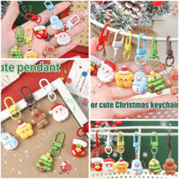 Set 20 Túi Mù Blind Bag Móc Chìa Khóa Họa Tiết Noel Mừng Giáng Sinh