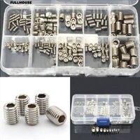 Set 200 bộ ốc vít lục giác M3/4/5/6/8 tiện dụng