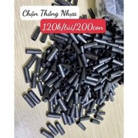 Set 200 nút đầu bịt vỏ dây phanh VÀ vỏ dây đề dây đề xe đạp