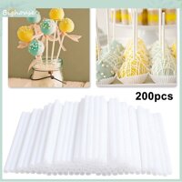 ❍Set 200 Que Nhựa Làm Kẹo Mút / Tiện Dụng