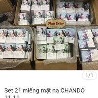 Set 21 mặt nạ Chando 300g