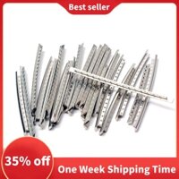 Set 24 Phím Đàn Guitar Bằng Thép Không Gỉ 24 Phím 2.7mm