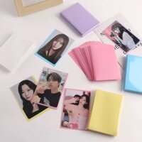 Set 25 sleeve bọc card hồng 1618