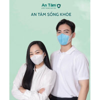 Sét 250 chiếc Khẩu Trang Y Tế, Kháng Khuẩn 3D Mask An Tâm - Khẩu Trang Lọc Bụi Mịn