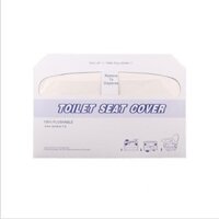 Sét 250 miếng giấy lót bồn cầu giữ vệ sinh cá nhân khi sử dụng nhà vệ sinh chung (Song An Eco)