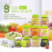 Set 26, combo 9 loại hạt quý Mămmy, 2 hộp phô mai, 3 nui mini tập nhai, combo 3 dầu 100ml, 3 bánh ăn dặm, 6 gạo sữa