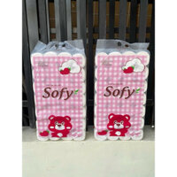 Set 28 cuộn giấy vệ sinh SOFY không lõi cao cấp 5 lớp siêu mền, giá tốt