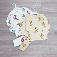 Set 2b HM Khủng Long, Hổ