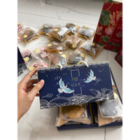 Set 2b trung thu hạc ngọc hộp xinh