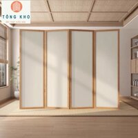 Set 3-5 vách bình phong Gỗ kín thu hút tài lộc, phong thuỷ (XƯỞNG SX)