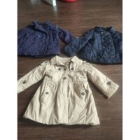 set 3 áo ấm cho bé