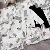 Set 3 áo mùa đông cho bé