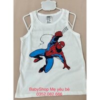 Set 3 áo sát nách cho bé trai H-M chất cotoon- Áo ba lỗ cho bé trai