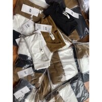 Set 3 áo thun cộc tay H&M nữ Free size