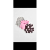 set 3 Áo thun dài tay 12-18m