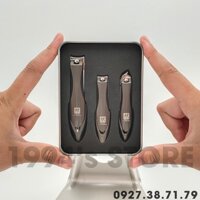 Set 3 bấm móng tay cao cấp ZWILLING J.A. Henckels - Hàng chính hãng Đức - Rất Bền và Sắc Bén - Cắt móng tay chân, cắt da