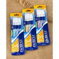 SET 3 BÀN CHẢI DR.BEST ORIGINAL MITTEL