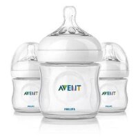 Set 3 Bình Avent Natural 125ml