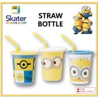 Set 3 Bình Nước Hình Minions Kèm Ống Hút Dung Tích 320ml SIH3ST