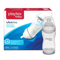 Set 3 Bình sữa cổ cong Playtex baby 266ml Ventaire nguyên hộp xách tay Mỹ ( giá 1 bình )