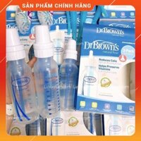 Set 3 Bình Sữa Dr Brown Options 250ml - cổ hẹp, có van chống sặc, tránh tình trạng đầy bụng, no ảo