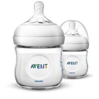 SET 3 Bình sữa Philips Avent Natural 125ml