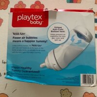 Set 3 Bình sữa Playtex cổ rộng