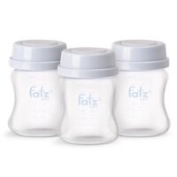 Set 3 Bình Trữ Sữa 140ml Store 2 Fatz Baby FB0140VN