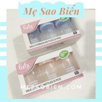 Set 3 bình trữ sữa Fatz baby 150ml