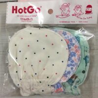 Set 3 bộ bao tay cho bé sơ sinh Hotga