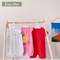 SET 3 bộ BODY ĐÙI CHO BÉ GÁI - Nhắn tin với shop để xem thêm mẫu và chốt mẫu