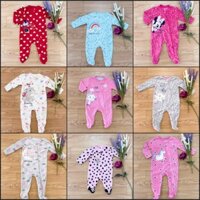 Set 3 bộ body nỉ và 2 bộ cotton