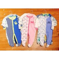 Set 3 bộ bodysuit liên tất