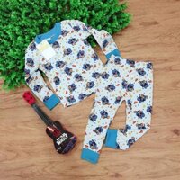 Set 3 bộ dài tay bé trai 100k/3 bộ