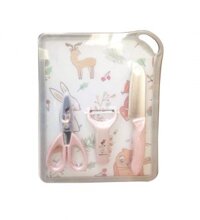 Set 3 bộ Dao,Naọ,Thớt nhựa