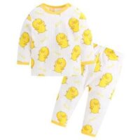 Sét 3 bộ Đồ dài Cotton giấy QC bé nhỏ