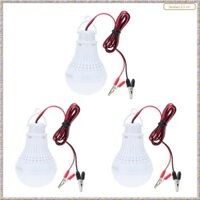 Set 3 Bóng Đèn LED DC 12V 7W Đa Năng Tiện Dụng