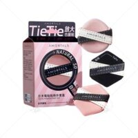 SET 3 Bông Mút Tán Kem Nền Dạng Lỏng Amortals TieTie Powder Puff Set