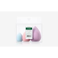 Set 3 Bông mút tán kem nền Innisfree Beauty Tool Smart Blender Mẫu Mới 2020