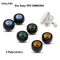 Set 3 cặp đệm tai nghe thay thế thích hợp cho tai nghe không dây Jabra Elite65T / Sony Wf-1000Xm4
